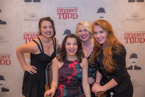 Photo Gallery: Sweeney Todd Opening Night | Paramount Theatre