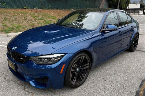 2018 BMW M3 Competition Package for Sale - Cars & Bids