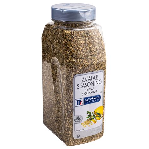 Buy McCormick Culinary Za'atar Seasoning, 12.5 oz - One 12.5 Ounce ...