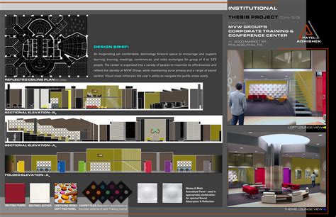 Interior Architecture & Design Portfolio Sample by Abhishek Patel, CID, LEED AP. at Coroflot.com