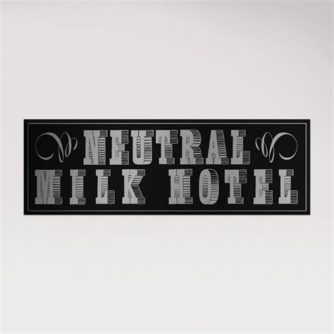 Neutral Milk Hotel Sticker | Neutral Milk Hotel