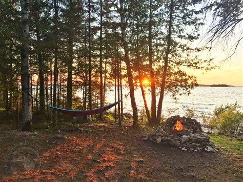 Michigan Rustic - Drummond Island - Township Park Campground — Michigan ...