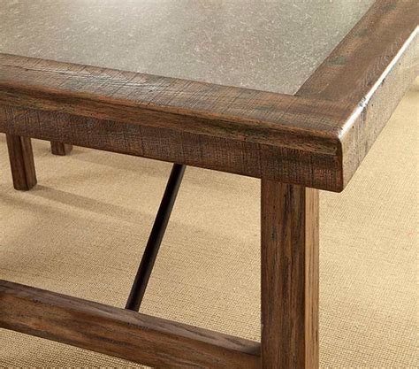 Rustic Oak Dining table FA562 | Urban Transitional Dining