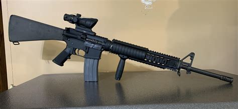 M16A4 build. : r/ar15