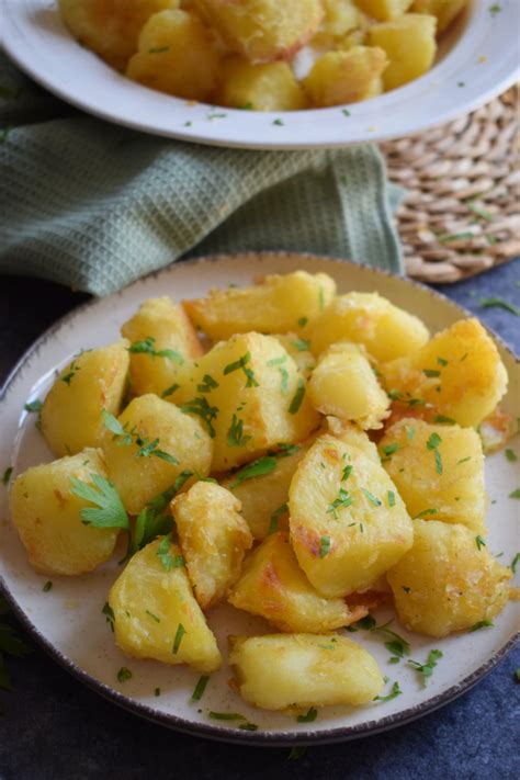 Spiced Roasted Potatoes - Julia's Cuisine