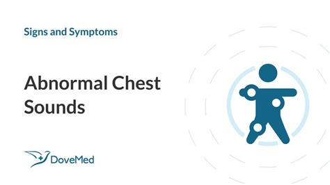 Abnormal Chest Sounds