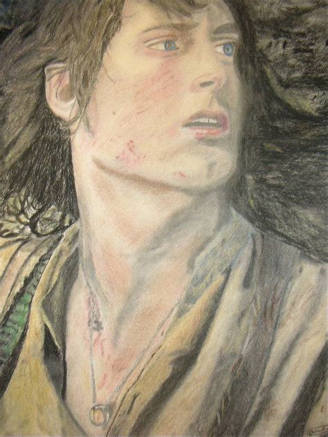 Frodo - Lord of the Rings Fan Art (3390226) - Fanpop