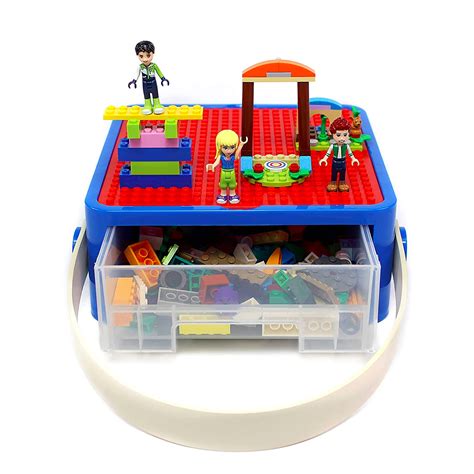 Buy Bins & Things Lego-Compatible Storage Container with Lego ...