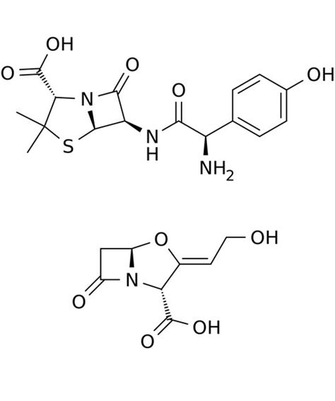 Amoxicillin Clavulanate Potassium | Quimica Alkano