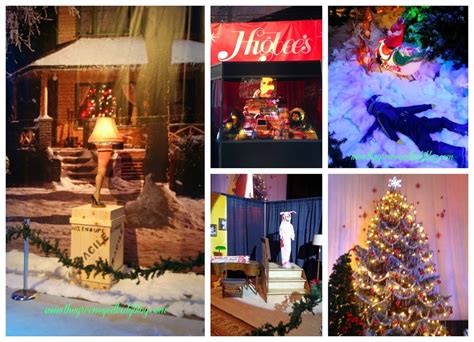 Cleveland IX Center: Christmas Connection - The Green Eyed Lady Blog