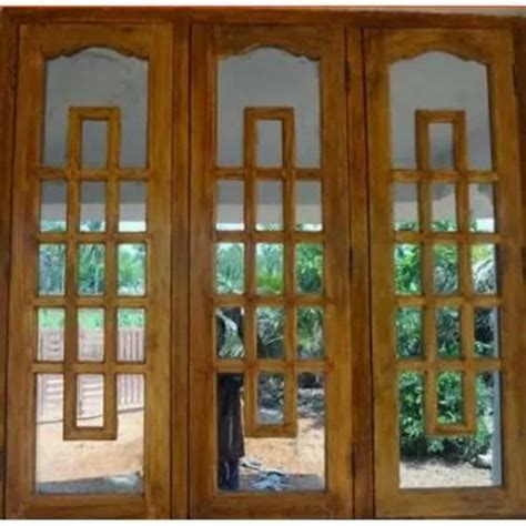 Wooden Oak Wood Designer Window, Rectangular, Rs 950/piece Vimala Saw Mill | ID: 21070608662