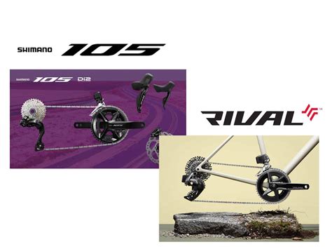 Shimano 105 Di2 vs SRAM Rival AXS (12-speed) Groupset - Mr. MAMIL