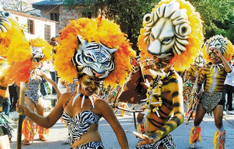 Carnaval De Barranquilla: LOS AFROCOLOMBIANOS Y EL CARNAVAL DE BARRANQUILLA