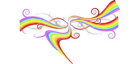 Abstract Rainbow Background Element Art Popular Vector, Element, Art ...