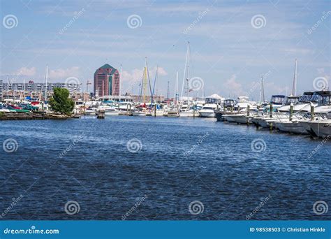 Fells Point/ Canton Waterfront in Baltimore, Maryland Editorial Stock ...