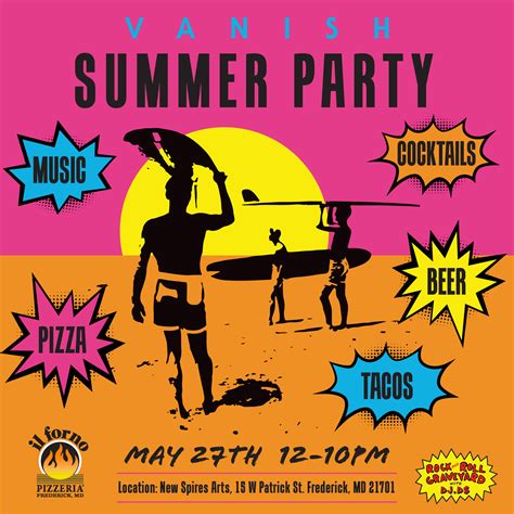 The Memorial Day Summer Party | Vanish Farmwoods Brewery