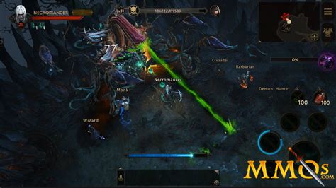 Mobile MMOARPG Diablo Immortal Gears Up For Limited Technical Alpha ...