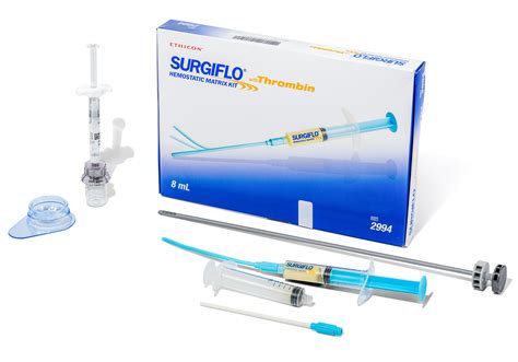 SURGIFLO® Hemostatic Matrix by ETHICON™ | J&J MedTech