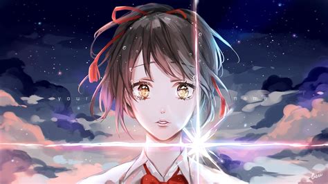 Anime Mitsuha Miyamizu 4k Wallpapers - Wallpaper Cave