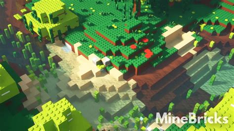 MineBricks Resource Pack 1.20 / 1.19 | Texture Packs