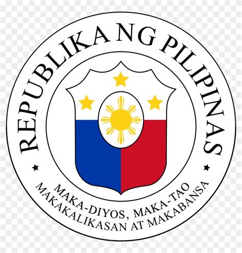 President - Republic Of The Philippines Seal, HD Png Download - 2000x2000(#4947601) - PngFind