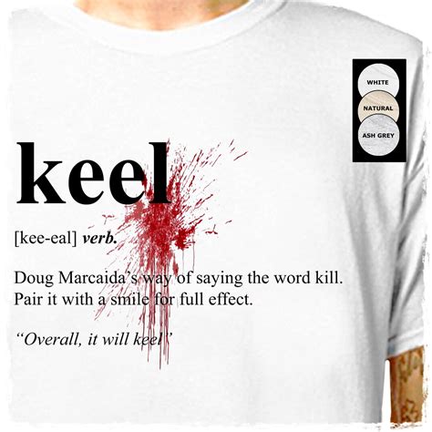 Forged in Fire Doug Marcaida It Will Keel .. 100% Cotton - Etsy