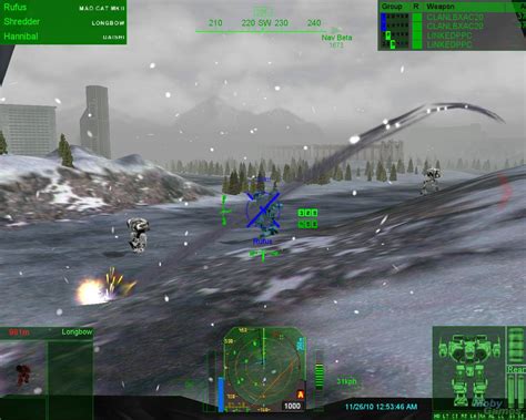 Download MechWarrior 4: Mercenaries (Windows) - My Abandonware