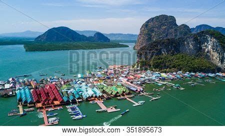 Aerial Panorama View Image & Photo (Free Trial) | Bigstock