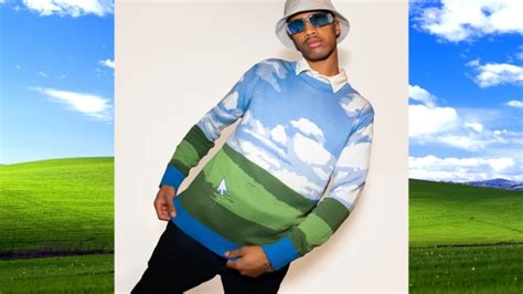 Microsoft's 2023 'Ugly' holiday sweater is the iconic Windows XP ...