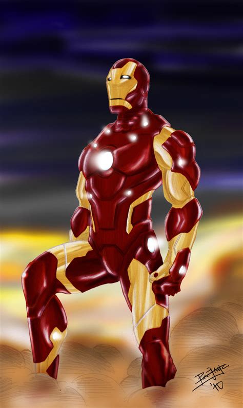 Iron Man Bleeding Edge Armor by PeejayCatacutan on DeviantArt