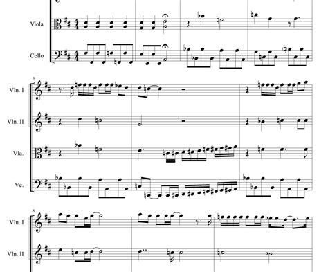 Maybe I'm amazed Sheet music - Paul McCartney - for String Quartet