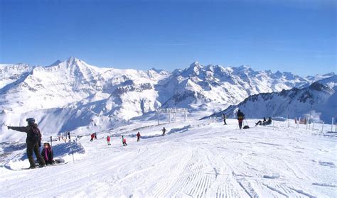 Skiing in France, where and when to go in the French Alps