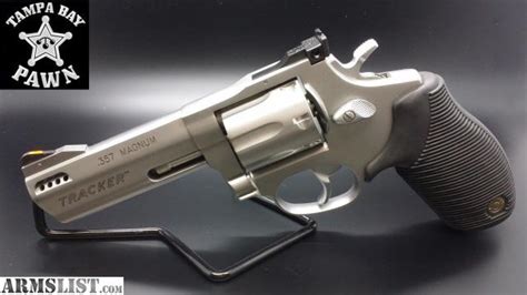 ARMSLIST - For Sale: Taurus Tracker 357 Magnum - 4 inch barrel ...