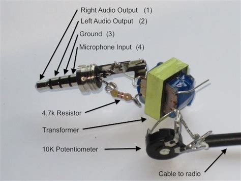 Trrs Connector Diagram