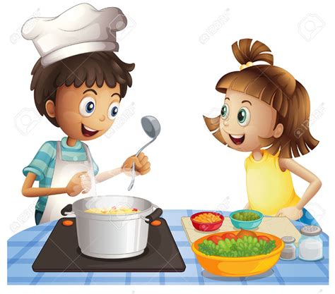 children cooking clipart 20 free Cliparts | Download images on ...