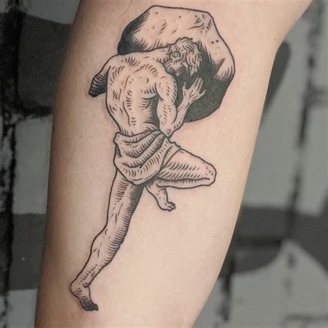 101 Amazing Sisyphus Tattoo Ideas You Need To See! | Outsons | Men's ...