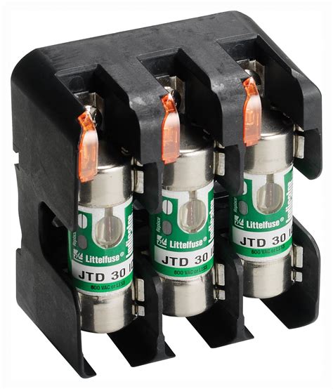 LFJ601003CID - Littelfuse - CARTRIDGE FUSE HOLDER, 3P, 100A | element14 ...