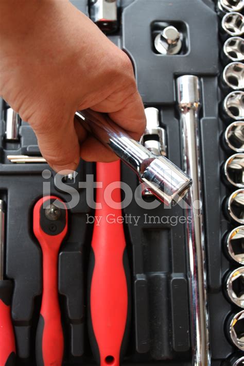 Tool Kit For The Mechanic Of A Car Stock Photo | Royalty-Free | FreeImages