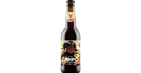 HIISI Lempo Grape Sour 3,5% 0,33l gluteeniton | K-Ruoka Verkkokauppa