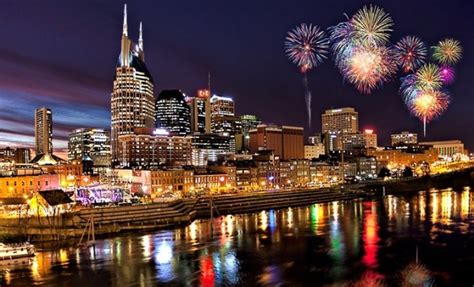 Celebrating Grand New Years Eve 2024 in Nashville