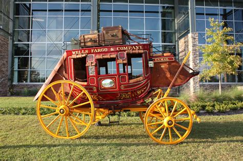 Stagecoach, horses will be outside Wells Fargo office in Bay City, from ...