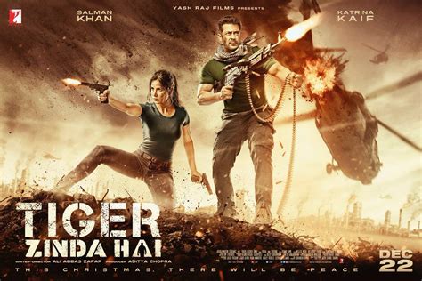 Tiger Zinda Hai Movie Dialogue, Wallpapers, Trailer | Salman Khan, Katrina Kaif