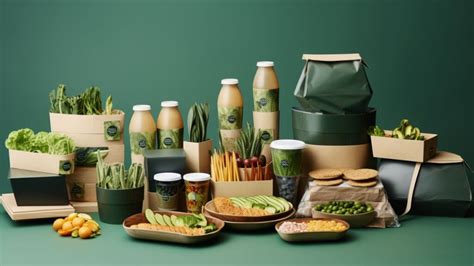 Eco Friendly Food Packaging: Green is the New Black