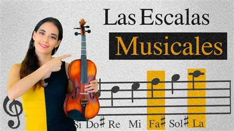 Las escalas en el violín – MiCasaDeMusica