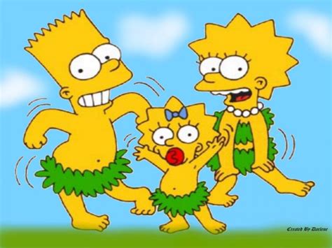 Maggie Simpson, The Simpsons, Lisa Simpson, Bart Simpson, 720P HD Wallpaper