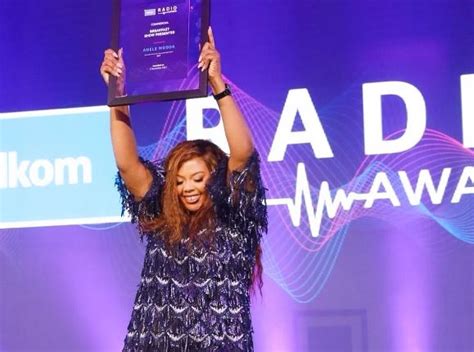 Anele Mdoda wins Best Breakfast Show Presenter at Radio Awards 2023 ...