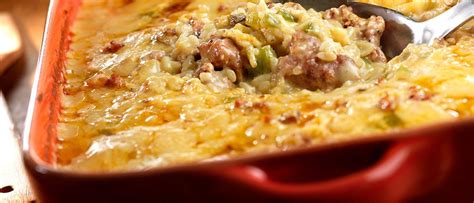 Hot Sausage Casserole | Recipe | Hot sausage, Italian sausage recipes, Ground sausage recipes