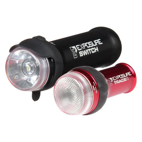 Exposure Lights Switch and TraceR Light Set | Sigma Sports