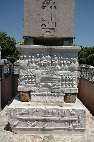 Constantinople, Hippodrome, First Obelisk, southwest part of the pedestal - Livius