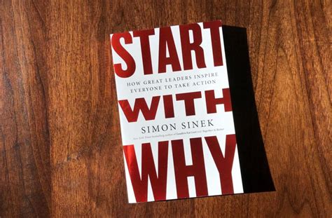 Start with Why — A Book Review. Today’s book, Start With Why, by Simon ...